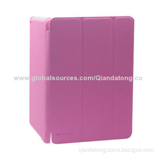 Case for iPad mini 2 with PU leather material, multifunction standing